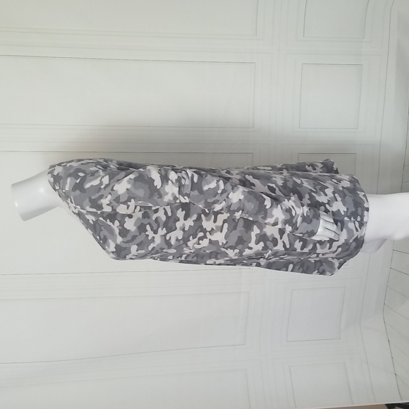 Agnes & Dora SZ Large Cardigan Gray Camo Super Soft Lightweight Long Button Up - Picture 3 of 8